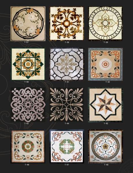 marble medallion collection