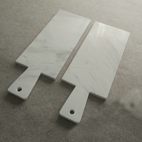 white marble board