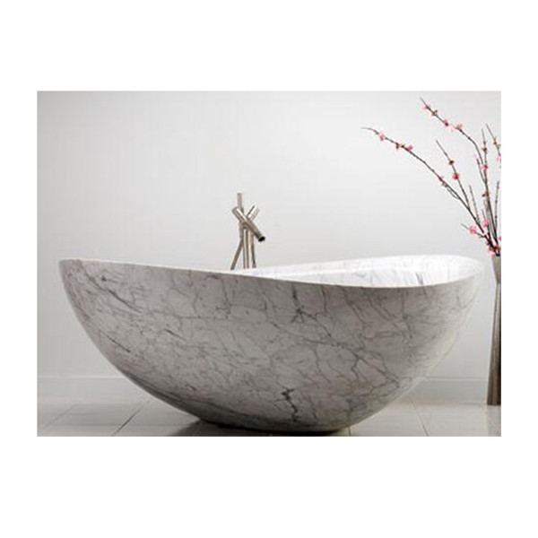 Italian marble bathtub