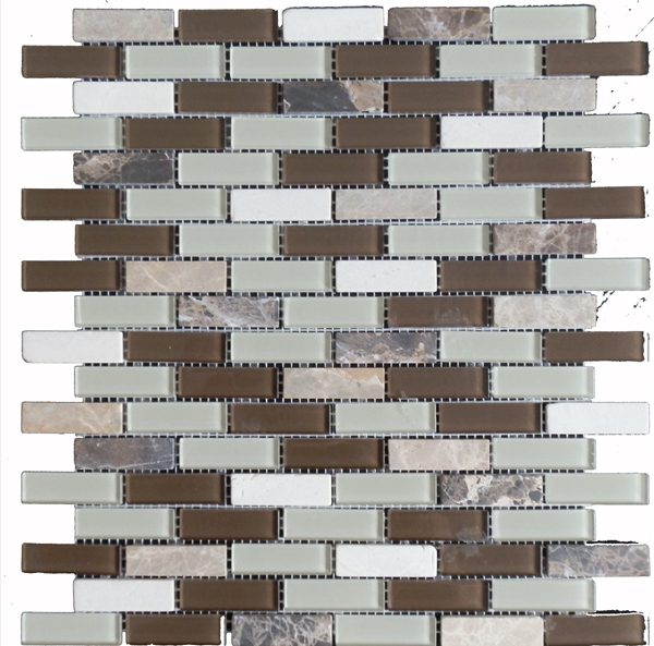 coffee marble glass tile