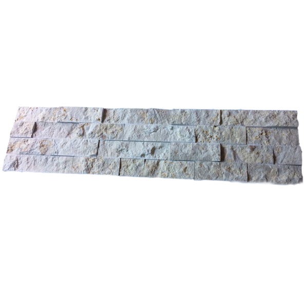 Наружная настенная плитка из натурального сплит-мрамора
