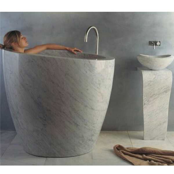 marble shower tub