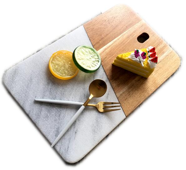 carrarra marble cheese board