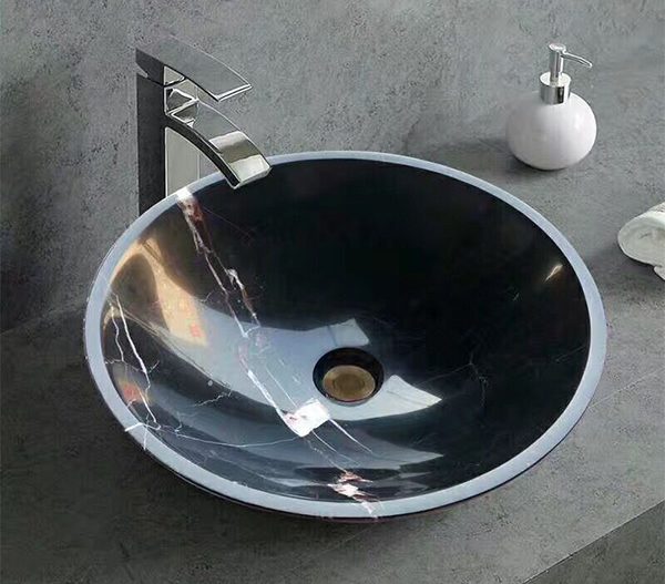 nero-black-marble-sink