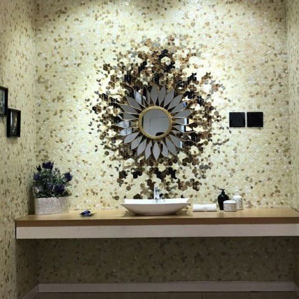 Customized Mosaic Murals Bathroom Tile, Bathroom Tile Murals