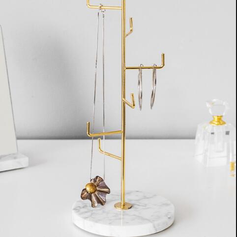 marble jewelry holder