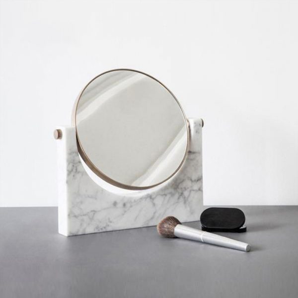 marble mirror