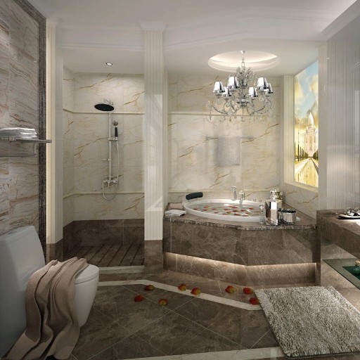 bathroom tile marble