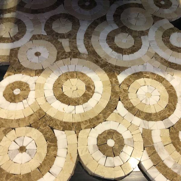 beige-circle-mosaic