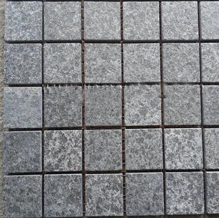 black basalt paver