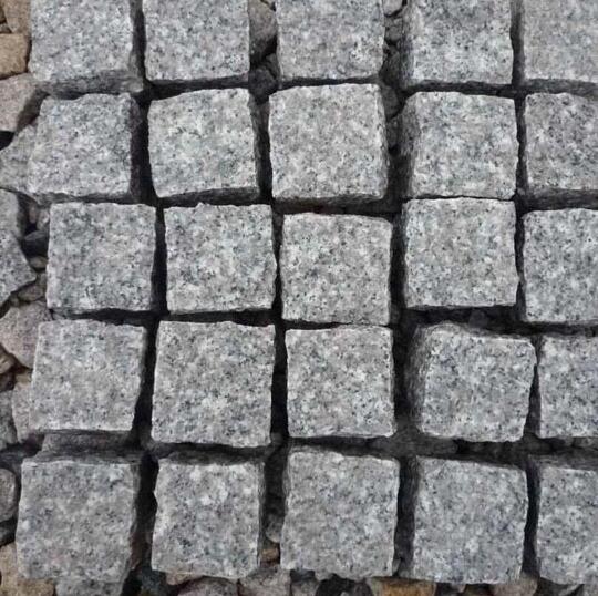 gray granite paver