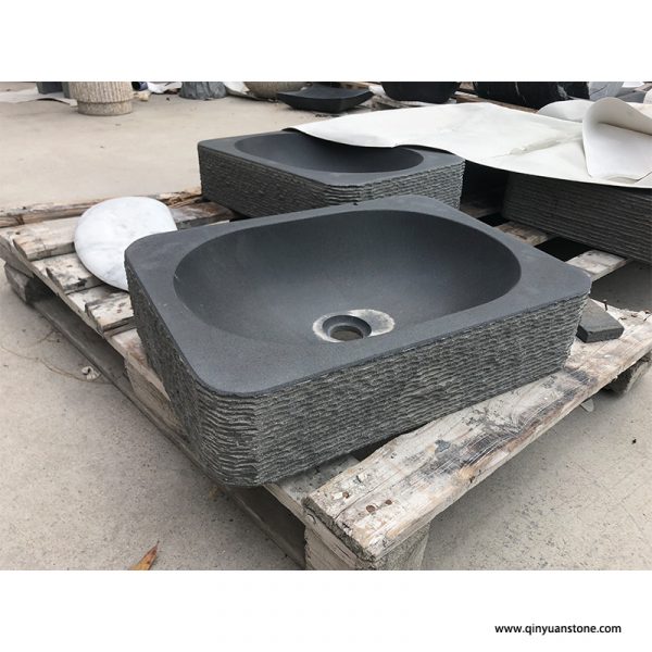 basalt stone sink